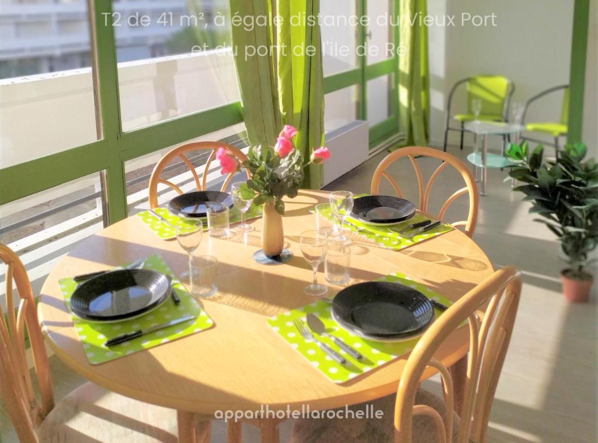 6 Appartements Et 4 Adresses A Mi-Chemin Entre Le Vieux Port Et L Ile De Re La Rochelle  Kültér fotó