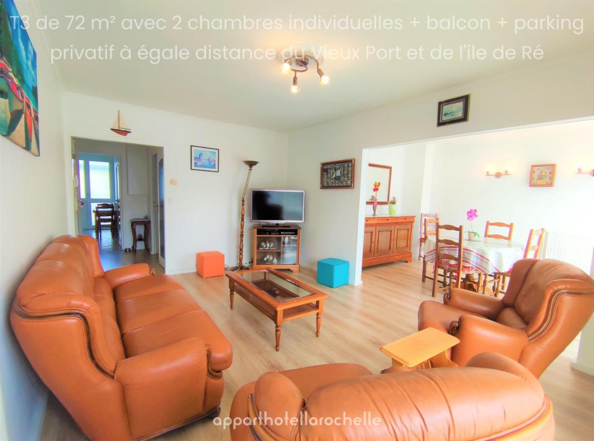 6 Appartements Et 4 Adresses A Mi-Chemin Entre Le Vieux Port Et L Ile De Re La Rochelle  Kültér fotó
