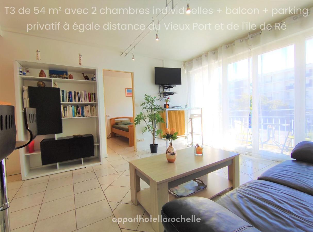 6 Appartements Et 4 Adresses A Mi-Chemin Entre Le Vieux Port Et L Ile De Re La Rochelle  Kültér fotó