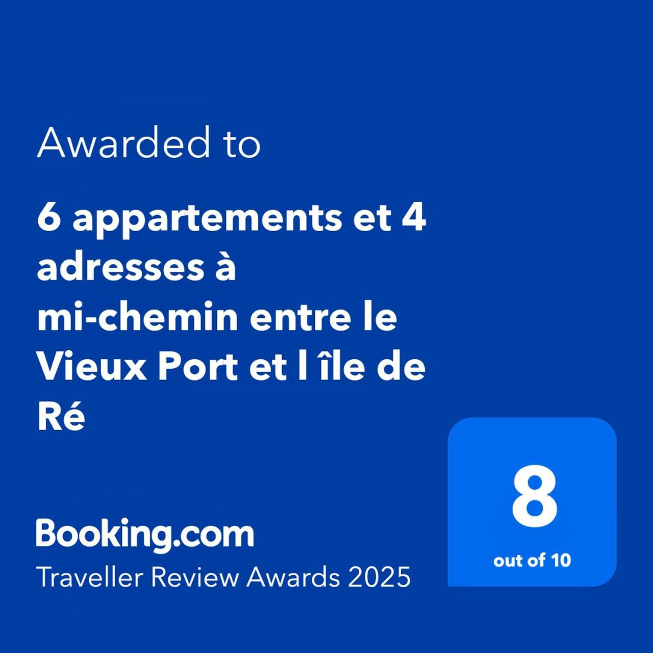 6 Appartements Et 4 Adresses A Mi-Chemin Entre Le Vieux Port Et L Ile De Re La Rochelle  Kültér fotó